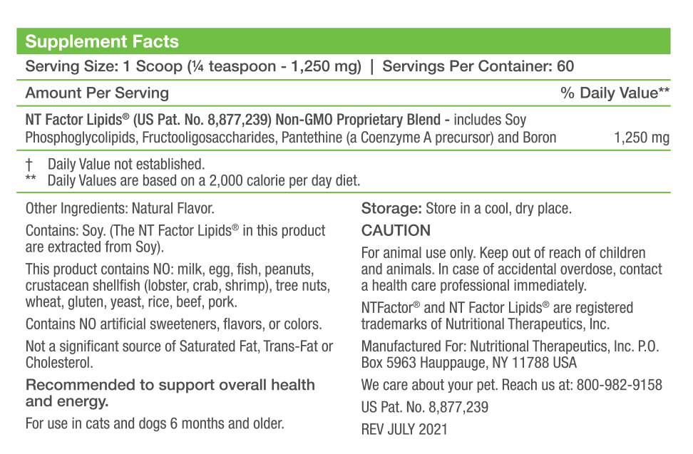 Vital Pet Lipids Supplement For Dogs & Cats - 8 Oz Fish Oil With Astaxanthin
