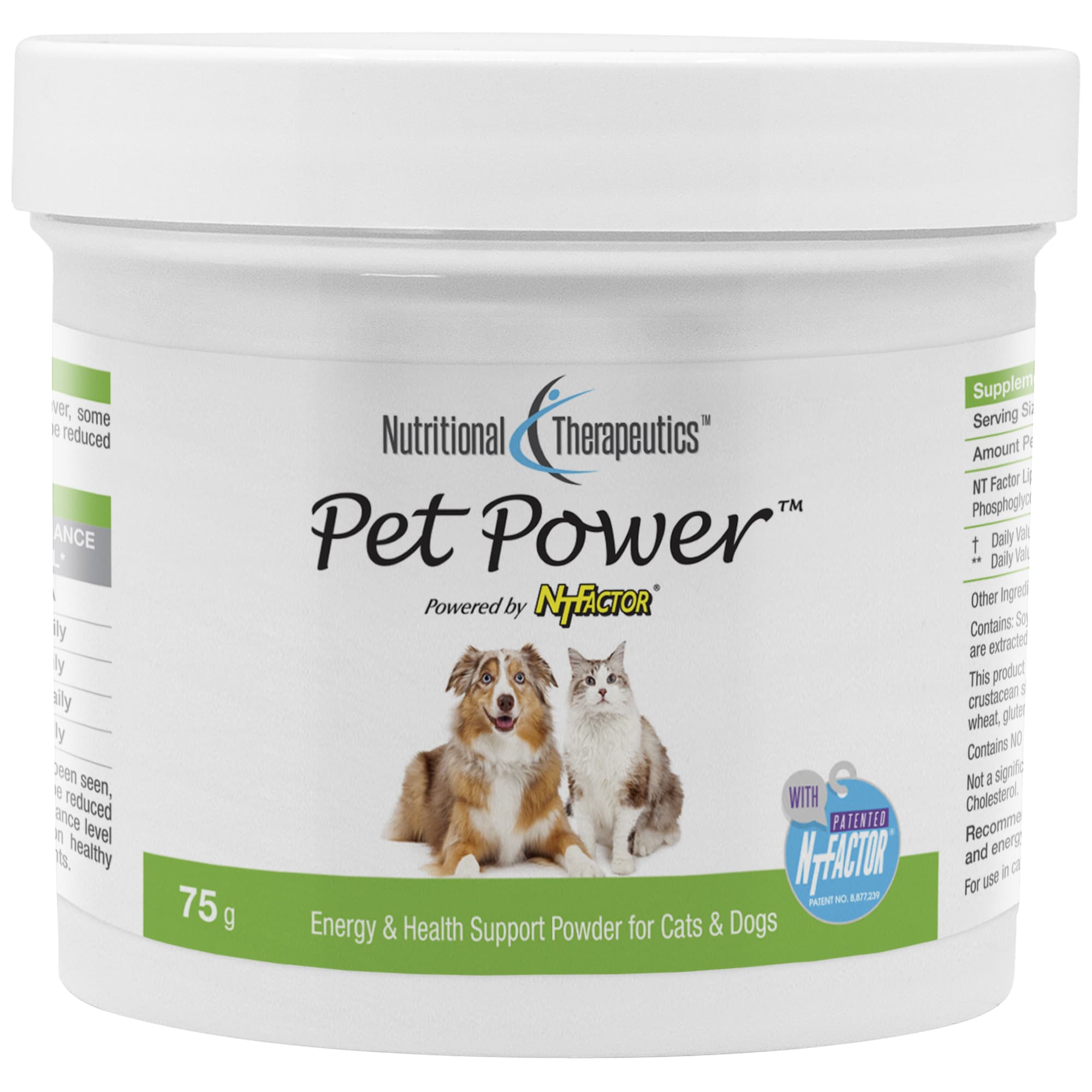 Reduced pet health products