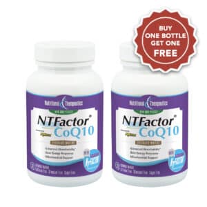 BOGO Bundle: NTFactor® with CoQ10