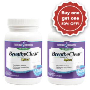 Fall Bundle: BreatheClear with NTFactor® - 2 60-Count Bottles